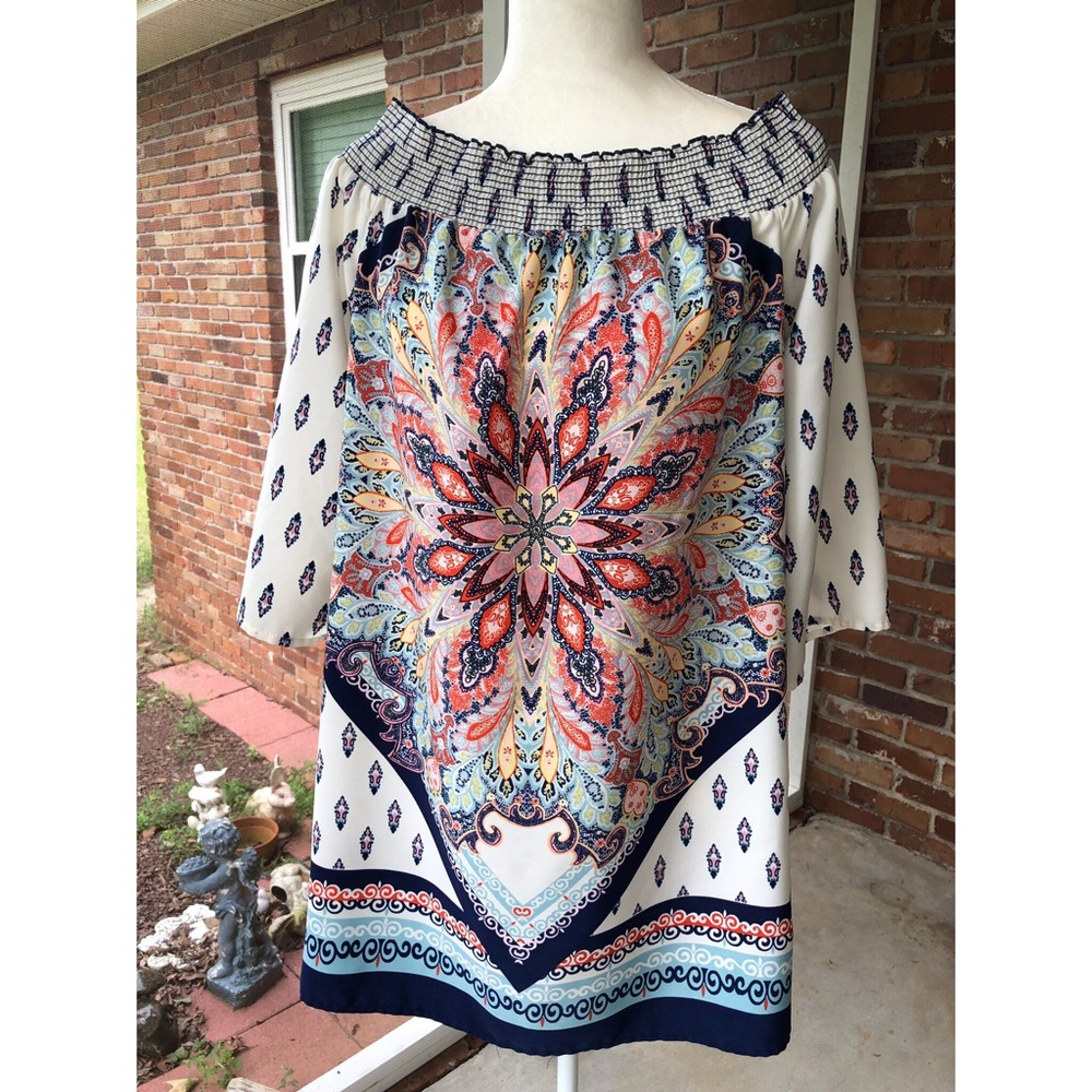 Spring Off The Shoulder dress